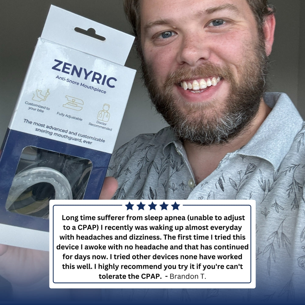 Zenyric™ - Sleep Apnea & Anti-Snoring Guard