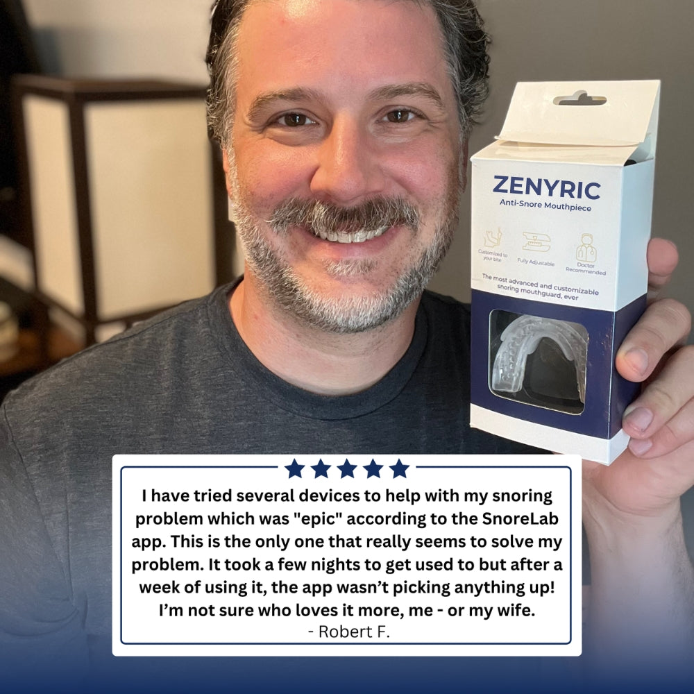 Zenyric™ - Sleep Apnea & Anti-Snoring Guard