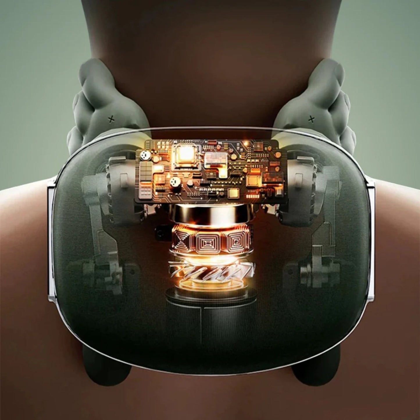 Zenyric™ - 360° Neck & Shoulder Massager