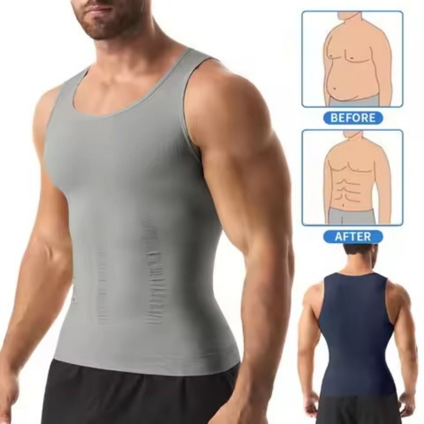 Zenyric™ - Compression Muscle Tank